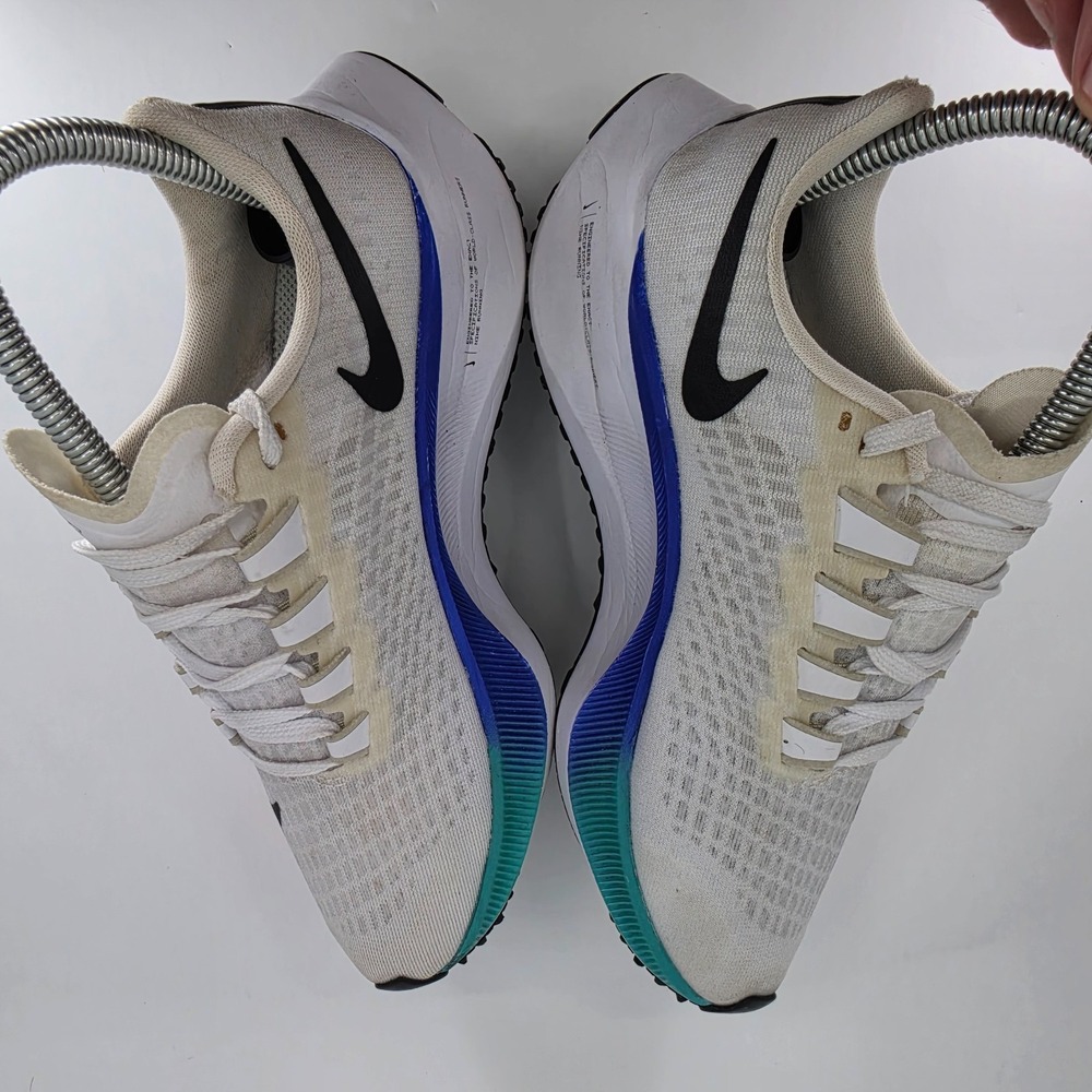 Nike Running Shoes Womens 5 White Multi Pegasus 37 Air Zoom Magenta BQ9647-103 - Picture 6 of 10